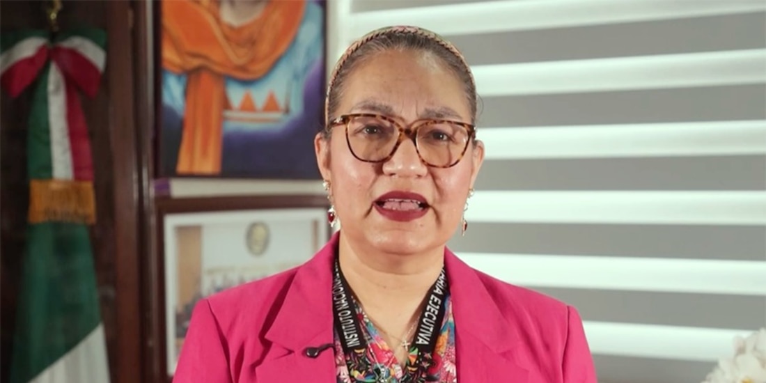 En imagen de archivo, Claudia Arlett Espino.
