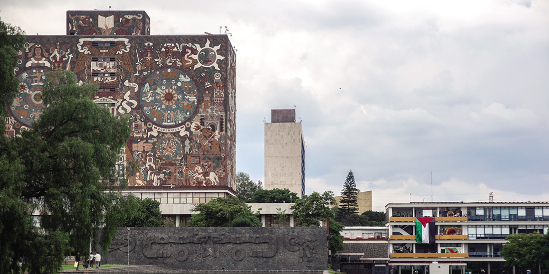 Ciudad Universitaria de la UNAM, en imagen de archivo.