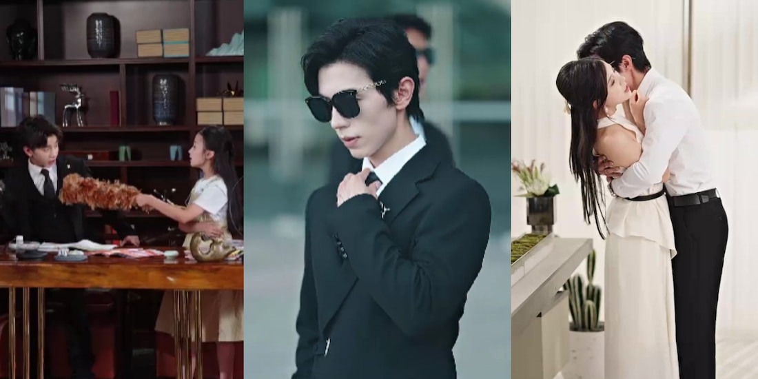 El juramento del niño millonario