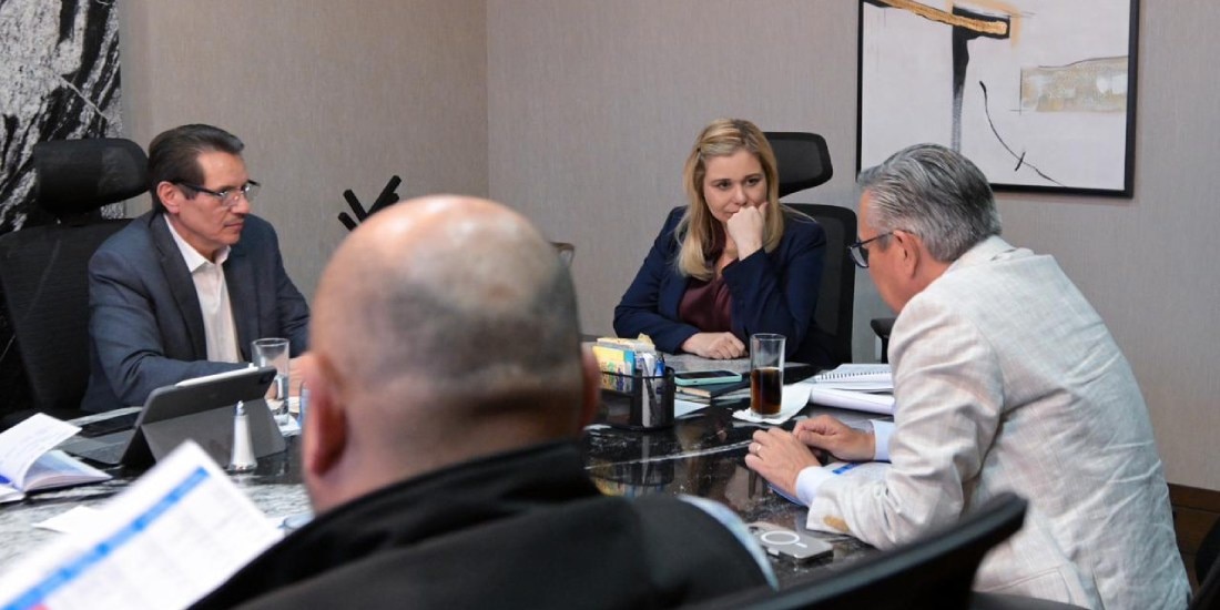 Maru Campos impulsa proyectos de infraestructura para Chihuahua.