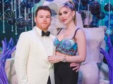 Saúl "Canelo" Álvarez y Fernanda Gómez contrajeron nupcias en mayo del 2021.