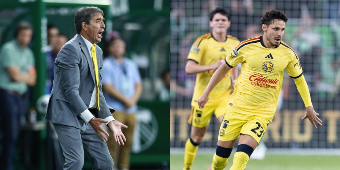 Guillermo Almada y Raphael Veiga se hicieron de palabras después del partido.