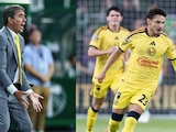 Guillermo Almada y Raphael Veiga se hicieron de palabras después del partido.