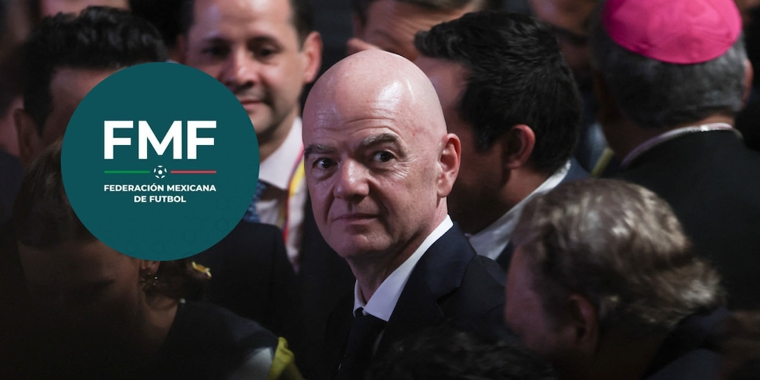 Se filtró la promesa que Gianni Infantino le habría hecho a la FMF a cambio de contar con su apoyo.