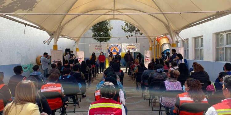 El Programa Cendi Seguro MH tiene por objetivo mitigar riesgos, señalaron autoridades de la alcaldía Miguel Hidalgo.