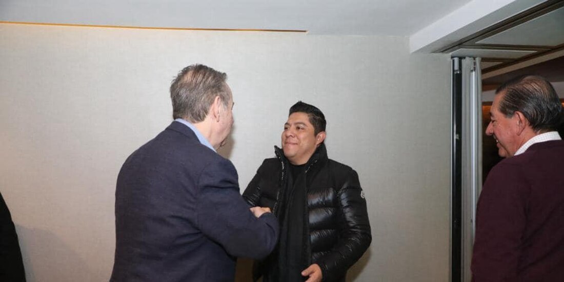 El Gobernador Ricardo Gallardo agradece a la iniciativa privada por su aporte y experiencia en el desarrollo de San Luis Potosí.