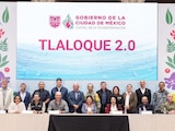 Clara Brugada encabeza presentación del Gabinete del Agua y Tlaloque 2.0 para mitigar inundaciones.