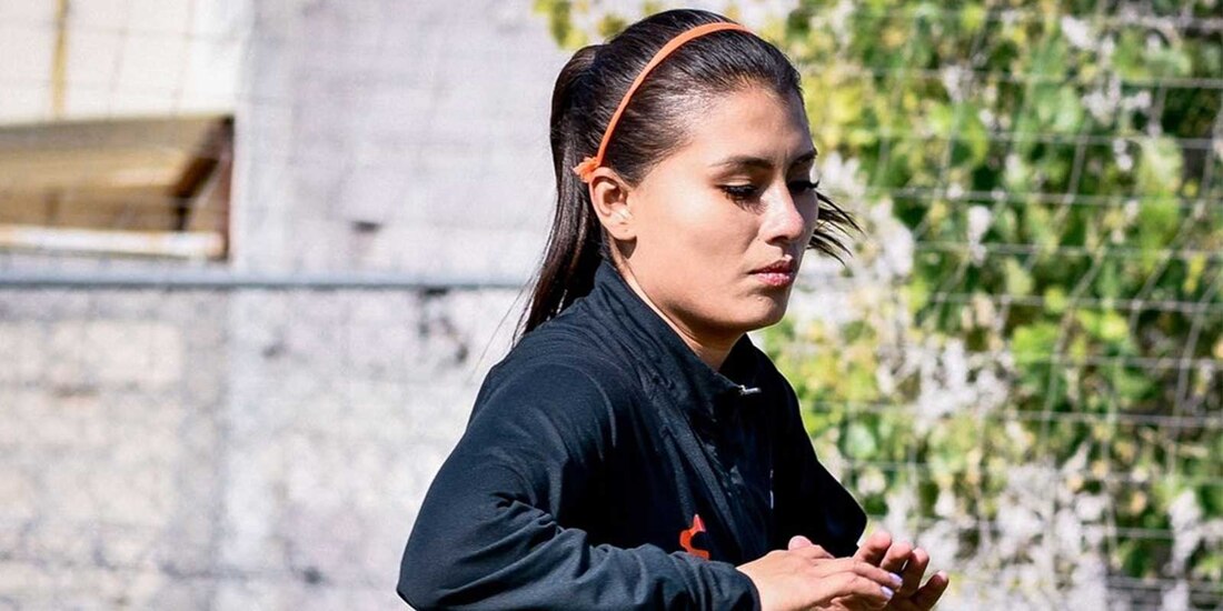 Selene Cortés juega actualmente para el Pachuca.