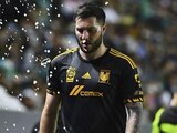 André-Pierre Gignac durante la semifinal de vuelta del Apertura 2021 entre Tigres y León, el pasado 4 de diciembre.