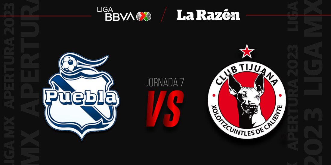 Puebla vs Xolos | Jornada 6 Apertura 2023 Liga MX