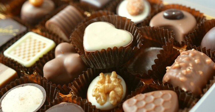 28 gramos al día es la cantidad ideal de chocolate.