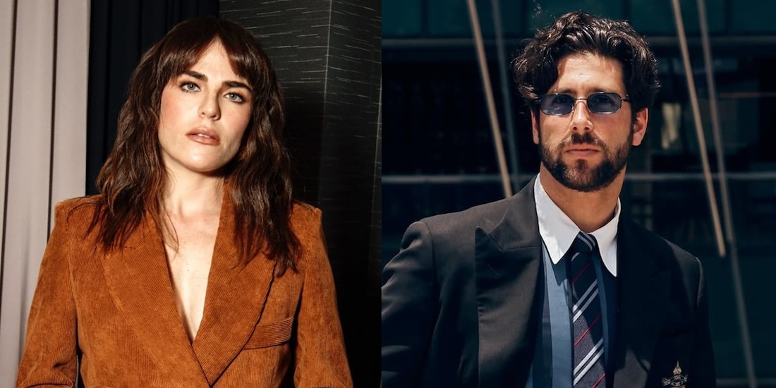 Karla Souza y Diego Klein