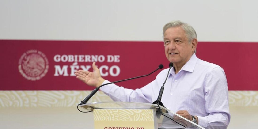 El presidente Andrés Manuel López Obrador