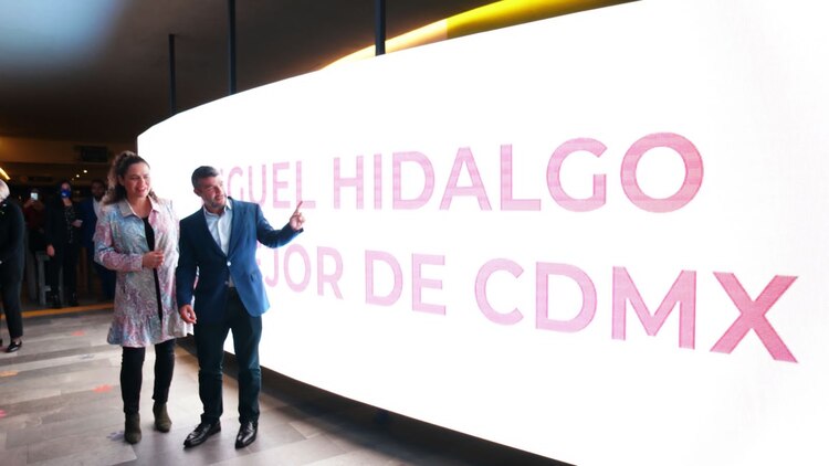 Mauricio Tabe lanzó una campaña turística por la alcaldía Miguel Hidalgo.