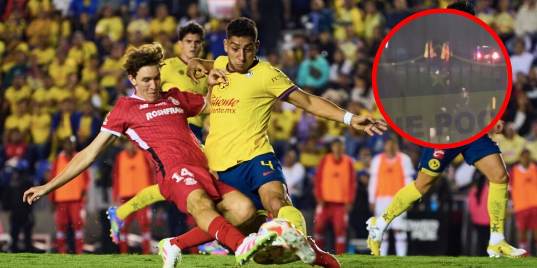 Aficionados del América fueron agredidos por seguidores del Toluca afuera del hotel de concentración de las Águilas.