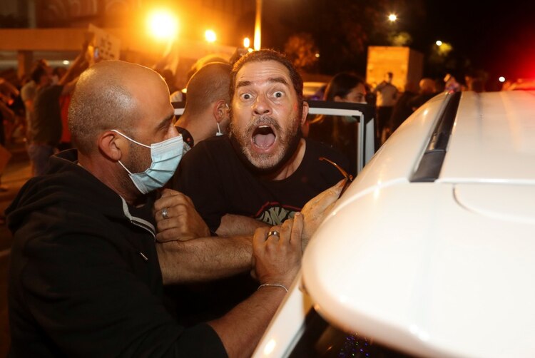 Protestas en Israel