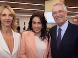 Ricardo Salinas recibe a Cayetana Álvarez