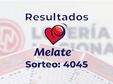 Resultados del sorteo 4045 del Melate, Revancha y Revanchita de este 18 de abril del 2025.