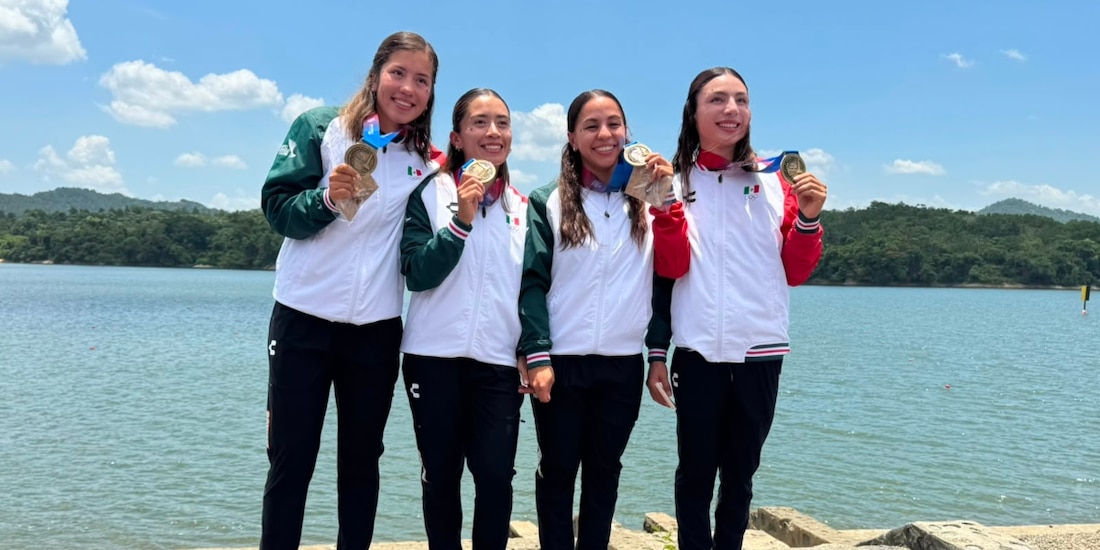 México llegó a 100 medallas en el día 4 de los Juegos Centroamericanos y del Caribe 2026.
