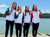 México llegó a 100 medallas en el día 4 de los Juegos Centroamericanos y del Caribe 2026.