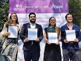 La SEDEMA y Rappi impulsarán el uso de bolsas reciclables en entregas de Rappi Turbo en la Ciudad de México.