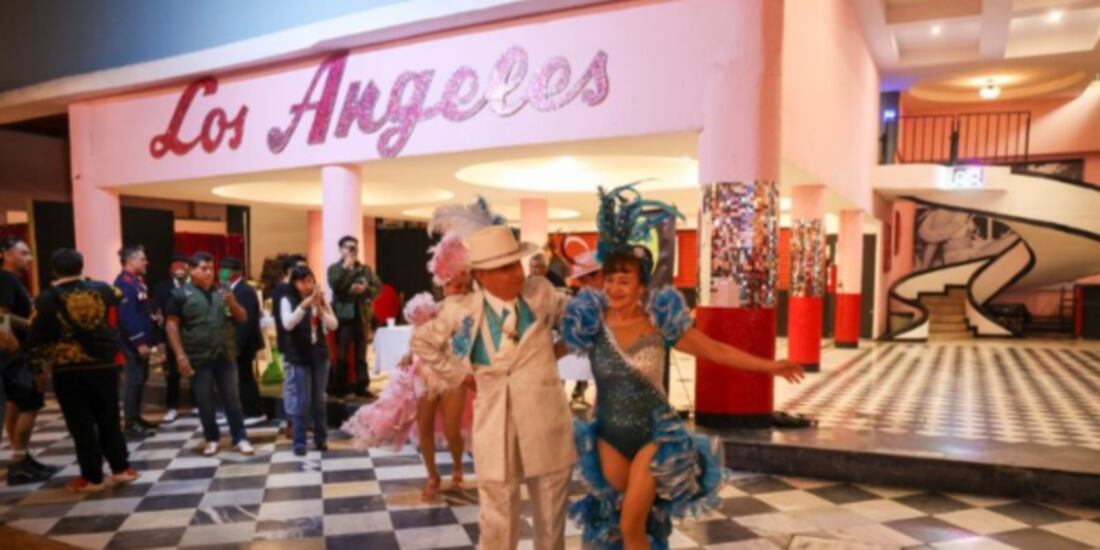 Bailadores en el Salón Los Ángeles, en junio pasado.