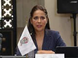Libia Dennise García Muñoz Ledo,, Gobernadora constitucional de Guanajuato.