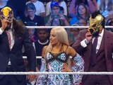 El Hijo del Fantasma debutó en WWE SmackDown acompañado del Legado del Fantasma, que está integrado por Joaquin Wilde, Cruz del Toro y por Zelina Vega.