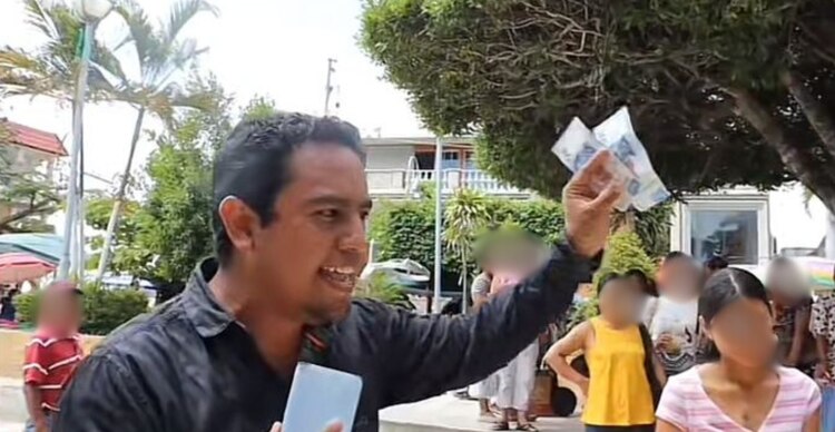 Video de Jaime Toral haciendo un concurso