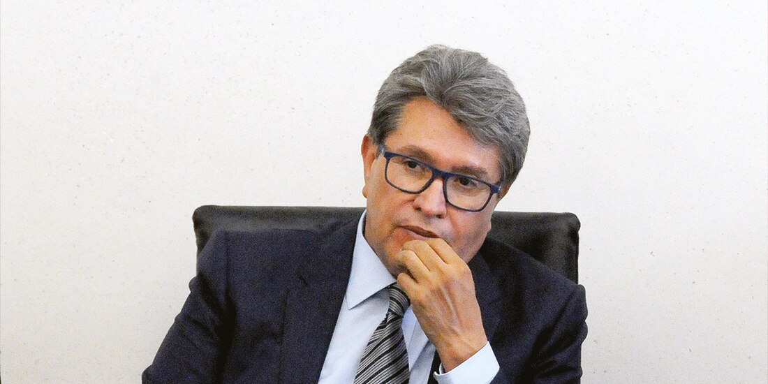 Ricardo Monreal en una imagen de archivo.