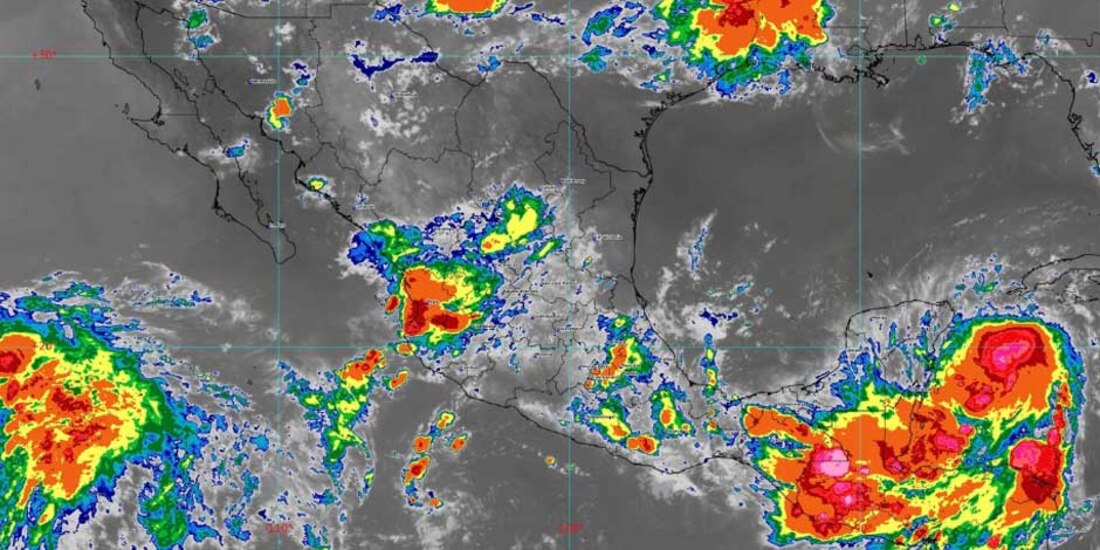 'Idalia' se intensifica a huracán; tocará tierra este miércoles en Estados Unidos.