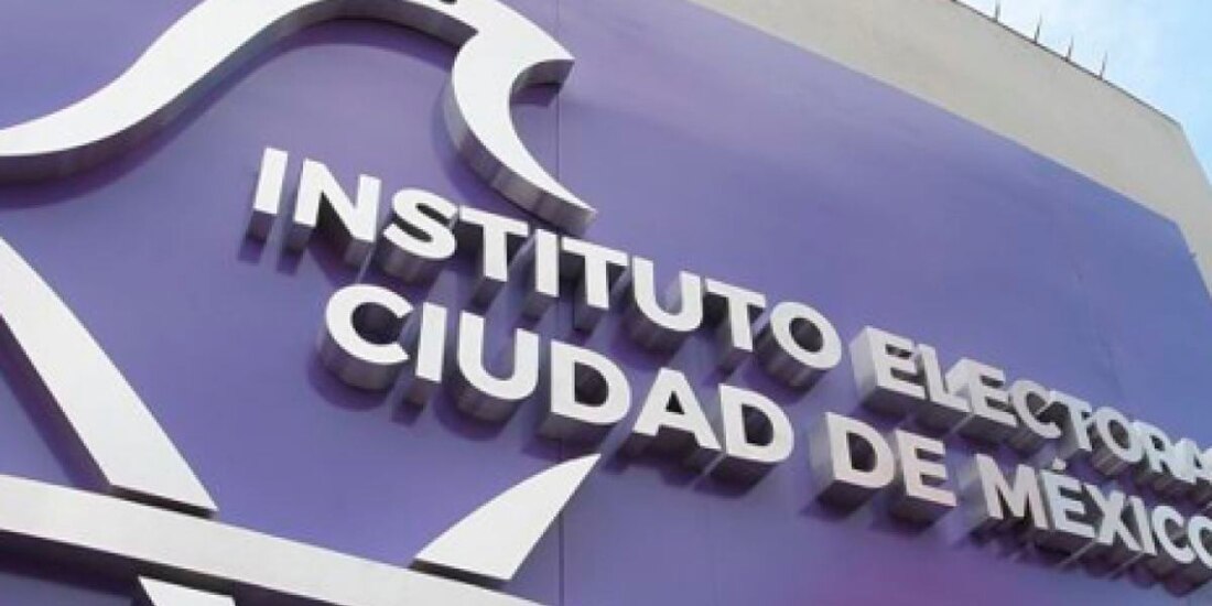 Instituto Electoral de la Ciudad de México.
