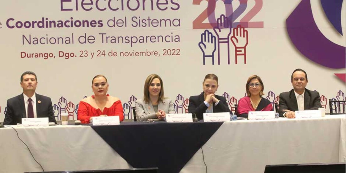 Destacan que el proceso electoral permite renovar el compromiso del Sistema Nacional de Transparencia para impulsar los derechos a la información y a la protección de datos en todo el país