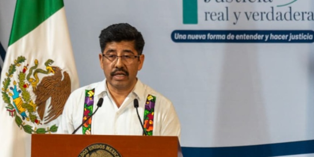 El Informe de Hugo Aguilar se realizó este lunes en la sede de la SCJN.