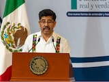 El Informe de Hugo Aguilar se realizó este lunes en la sede de la SCJN.