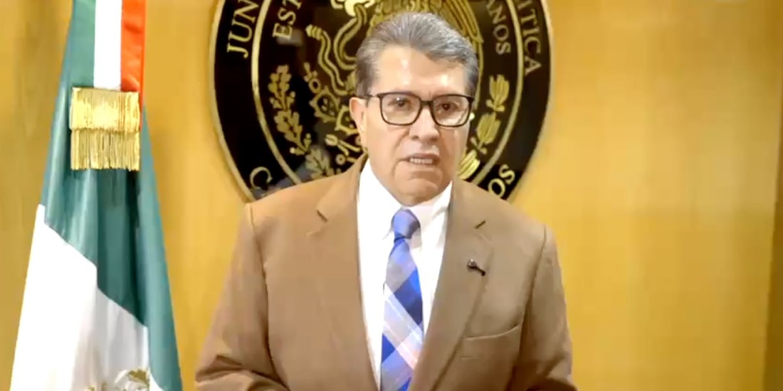 Ricardo Monreal insistirá en un pronunciamiento conjunto