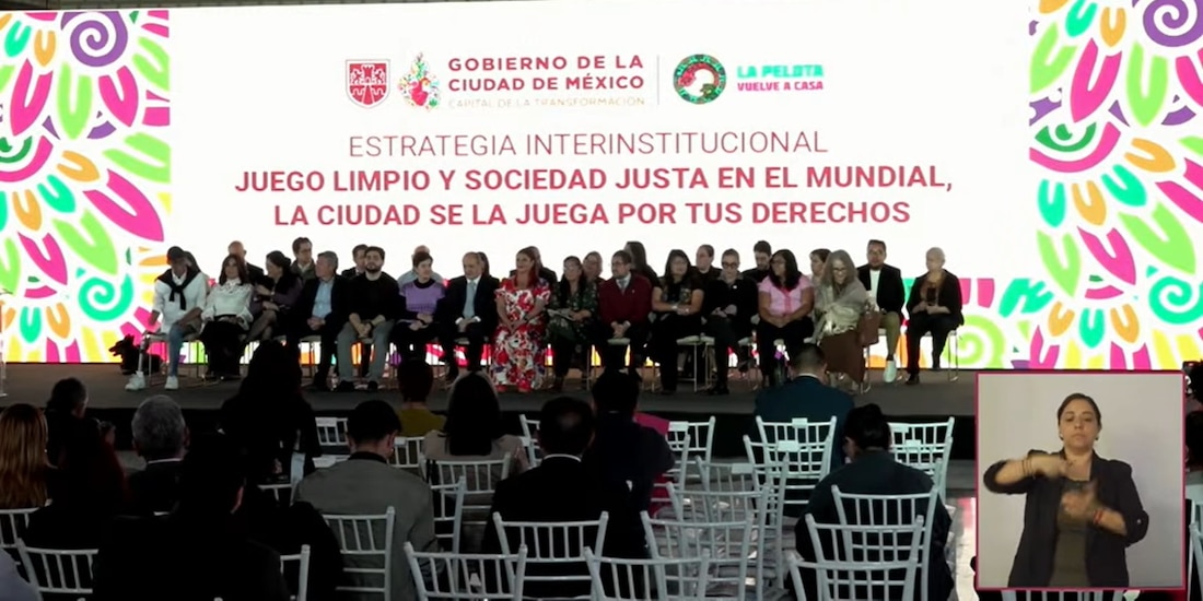 Autoridades de la Ciudad de México.