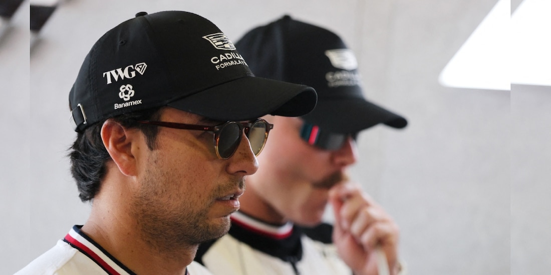 Sergio Checo Pérez saldrá desde la última posición de la carrera del Gran Premio de Baréin de Fórmula 1 (F1)