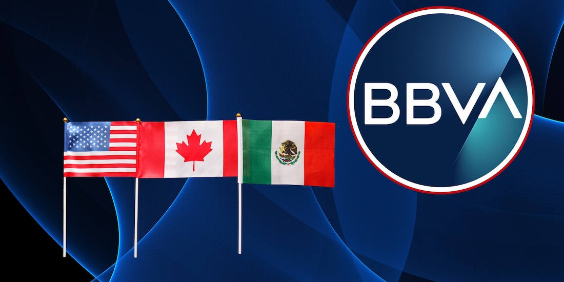 BBVA señala que México puede tener oportunidades claras con Estados Unidos si se llega a un tratado bilateral