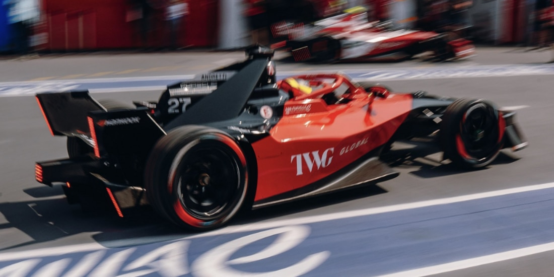 Jake Dennis fue el mejor en las primeras prácticas libres.