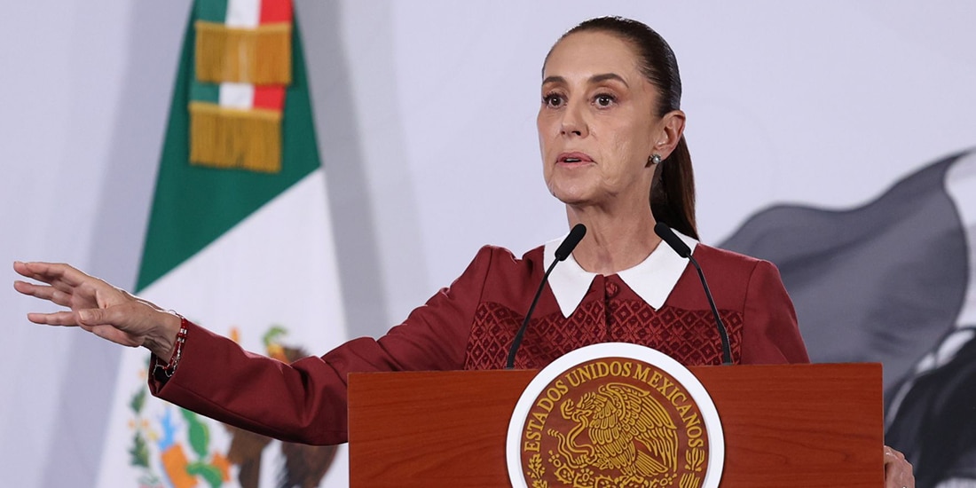 La Presidenta de México, Claudia Sheinbaum