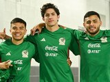Jugadores de la Selección Mexicana previo al duelo amistoso ante Estados Unidos