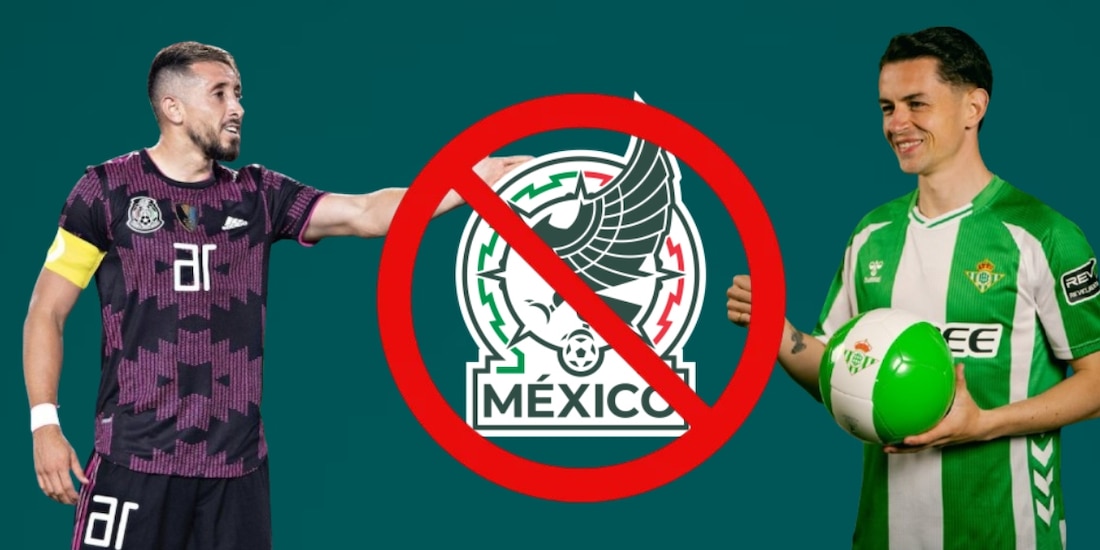 Referentes de la Selección Mexicana no quieren el llamado de Álvaro Fidalgo