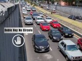 Este viernes 23 de febrero se aplicará el programa Doble Hoy No Circula.