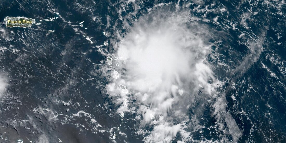 La tormenta tropical Grace se acerca a Haití, luego del terremoto