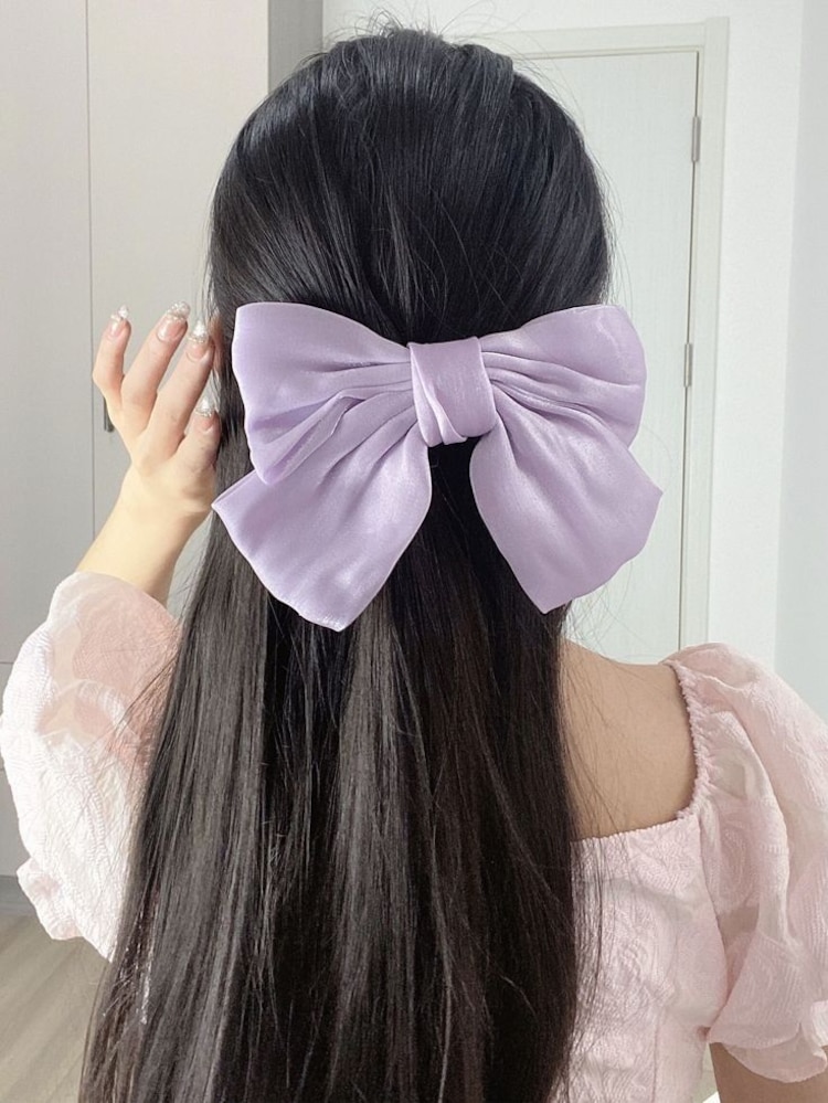 Moño morado