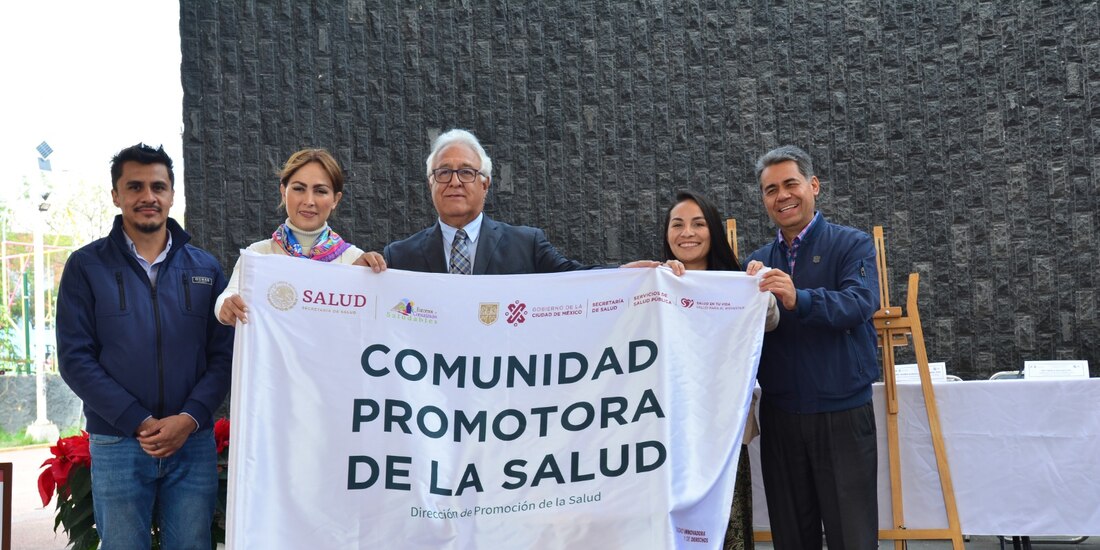 Evento realizado en el parque de La Consolación.