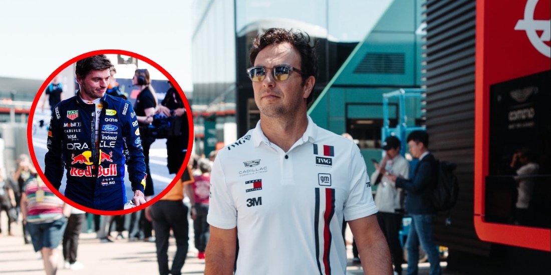 Checo Pérez y Max Verstappen se encuentran en la F1