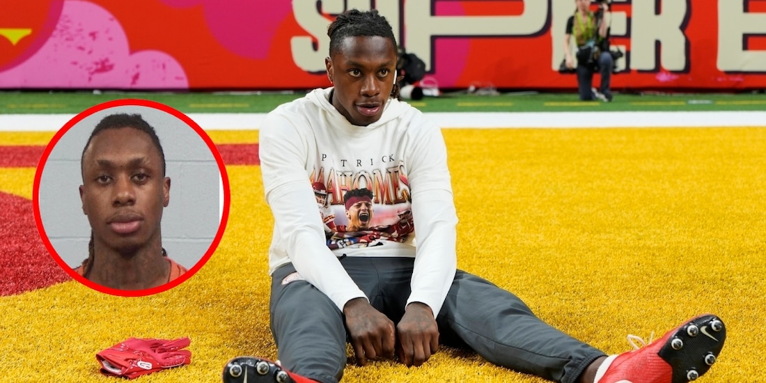 Xavier Worth, estrella de los Chiefs, detenido por acusaciones de violencia familiar