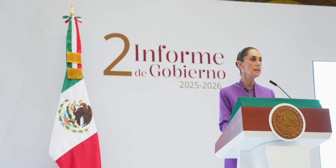 Sheinbaum destaca logros del deporte mexicano durante Segundo Informe.